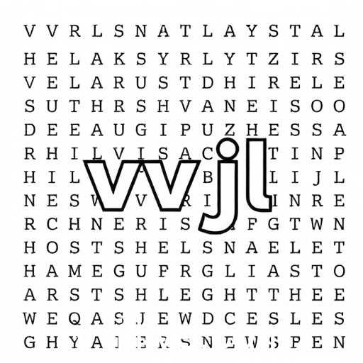 Exploring the Intrigues of the 'VVJL' Word Search Category